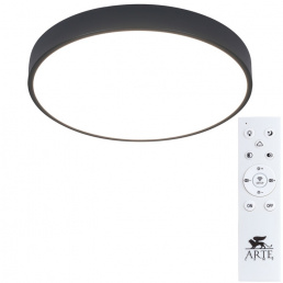 Arte Lamp Светильник потолочный светодиодный ARENA A2661Pl-1BK