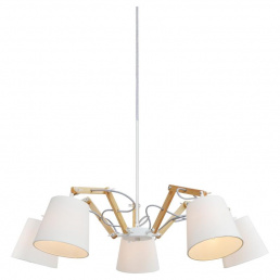 Arte Lamp Светильник подвесной Pinocchio A5700LM-5WH