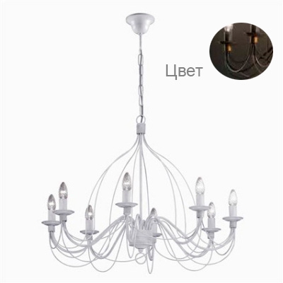 Ideal Lux Светильник подвесной CORTE SP8 057194