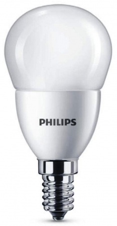 Philips Лампа LED 6.5W E14 4000K 230V P48N PHILIPS (25660)