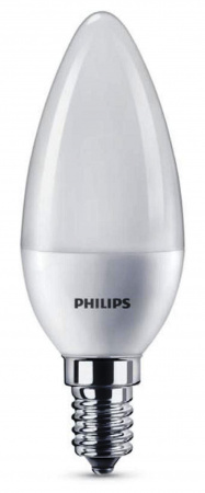 Philips Лампа LED 5,5W E14 4000K B35ND FR PHILIPS (27699)