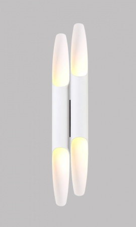Crystal Lux Светильник настенный CLT 332W4-V2 WH-WH