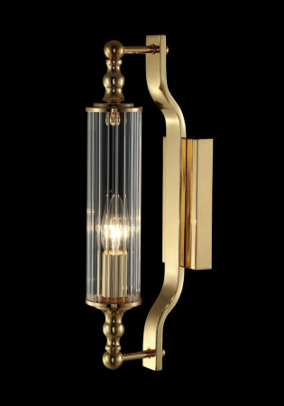 Crystal Lux Светильник настенный TOMAS AP1 GOLD