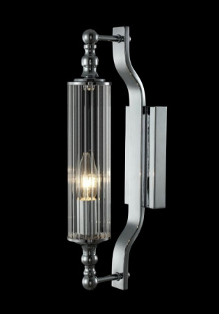 Crystal Lux Светильник настенный TOMAS AP1 CHROME
