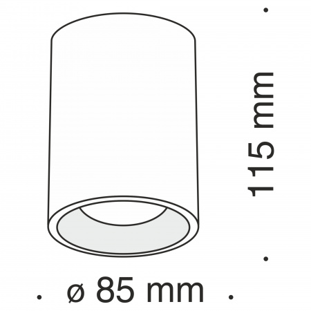 Maytoni Светильник потолочный точечный Alfa C012CL-01B